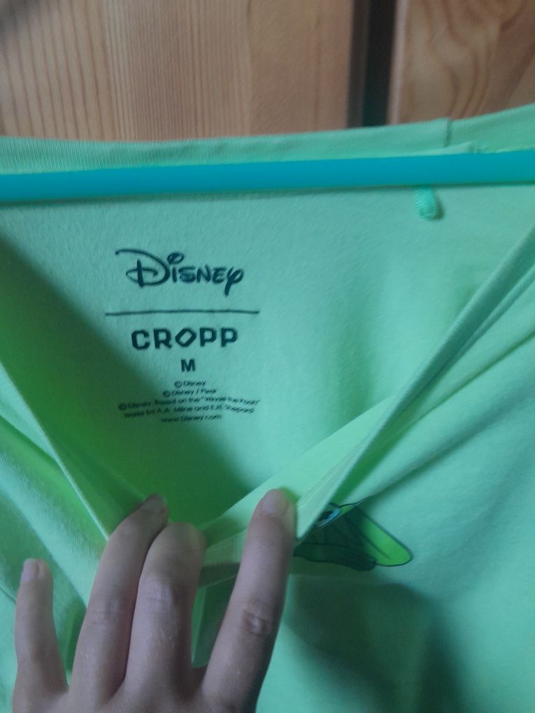 Crop top kermit cropp m