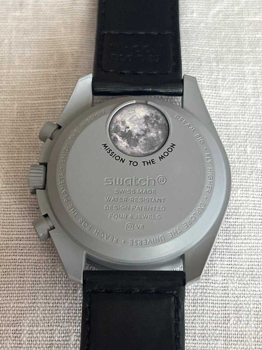 SWATCH X OMEGA - Mission to the Moon