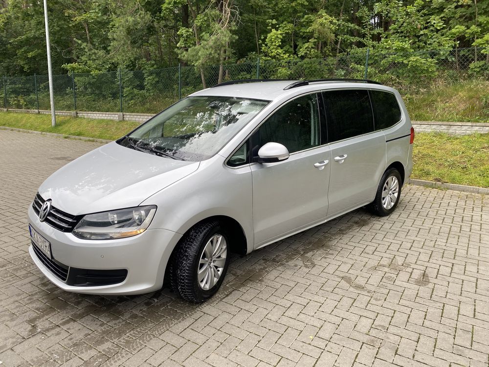 VW Sharan 2.0 tdi