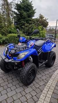 Quad Kymco mxu 250 Homologacja Sprowadzony z Niemiec