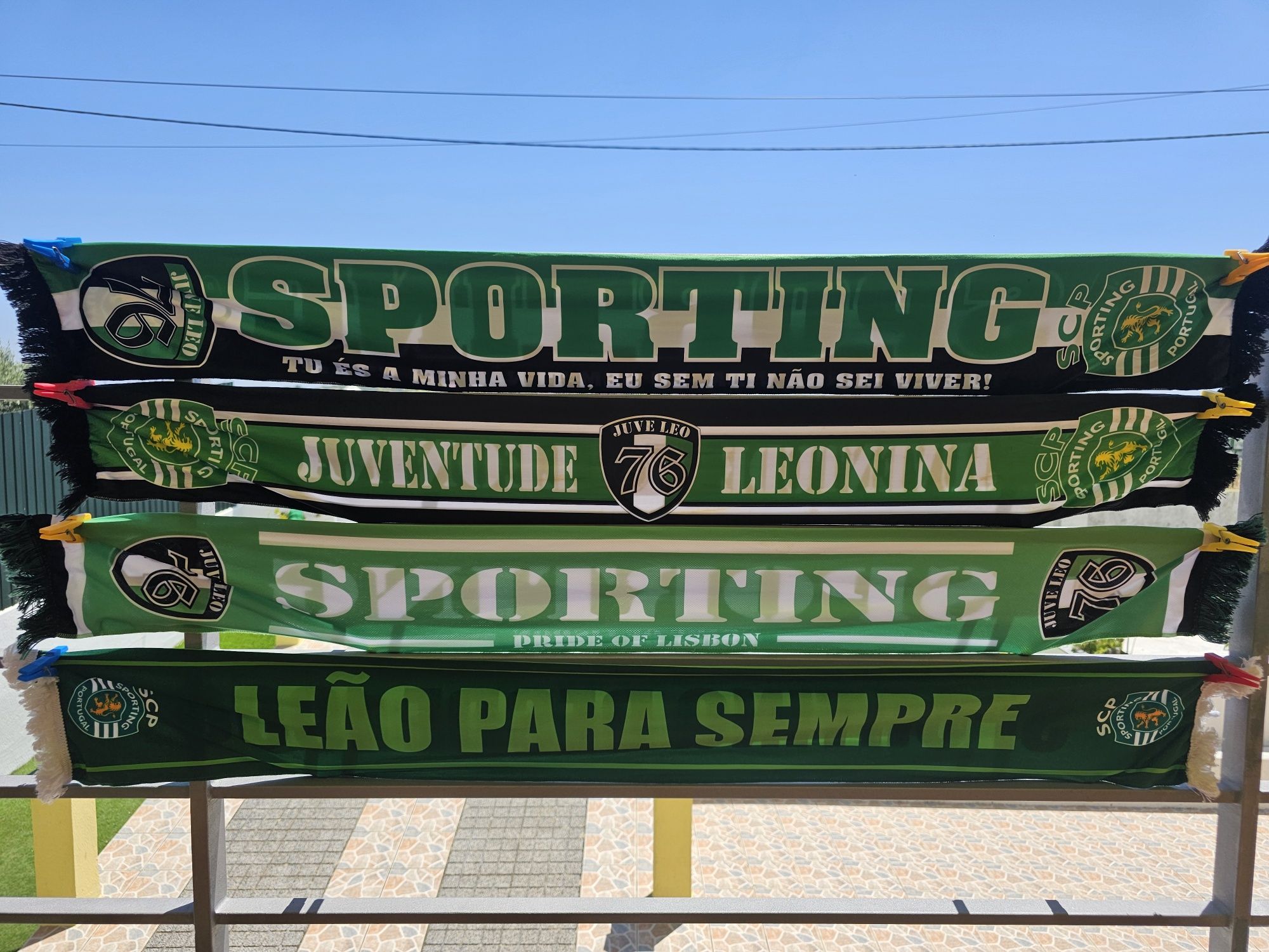 Cachecóis do Sporting