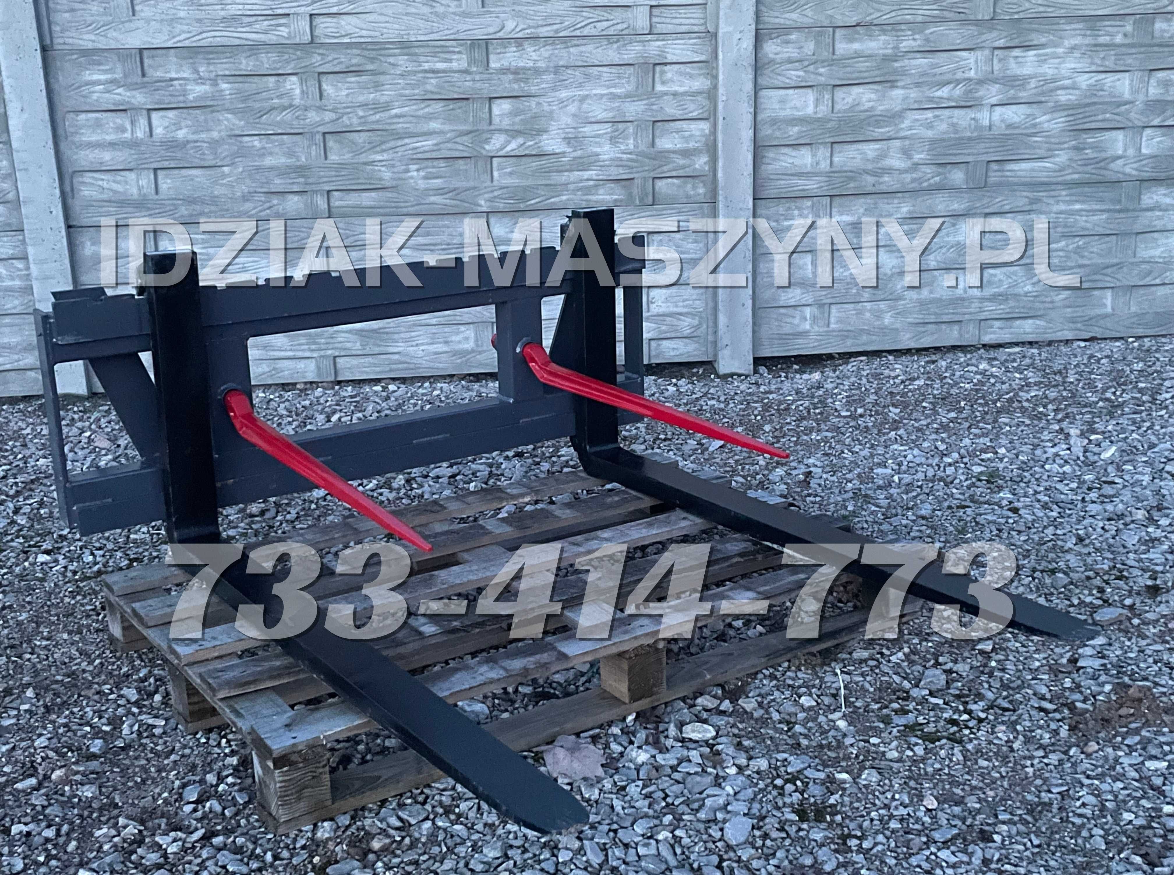 NOWY paleciak udźwid 2t widły do palet na tura -DOSTAWA-