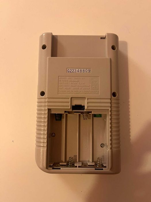 Game Boy 1989 com caixa original