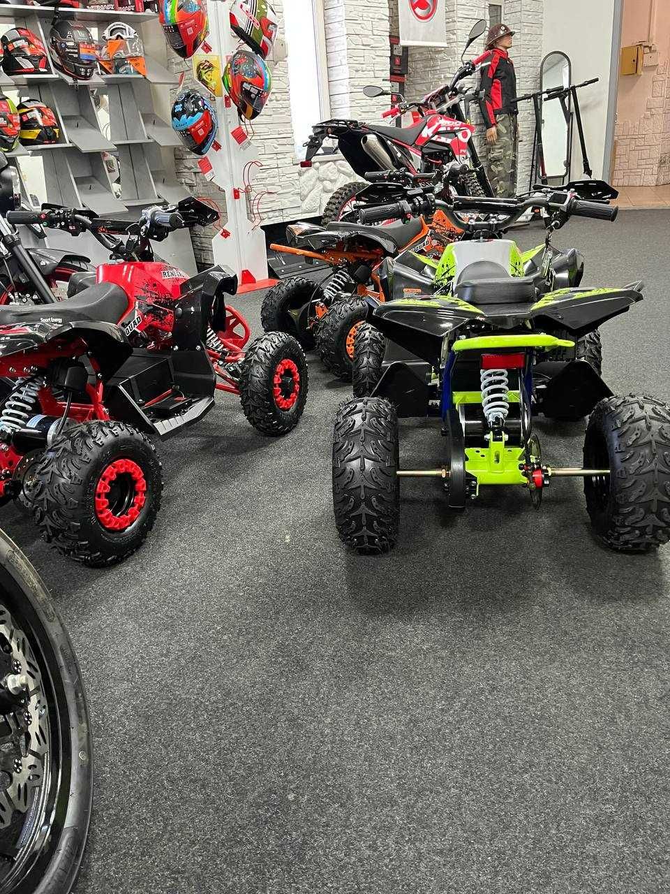 Детский  электроквадроцикл Sport Energy FFK 1200 — 1200W