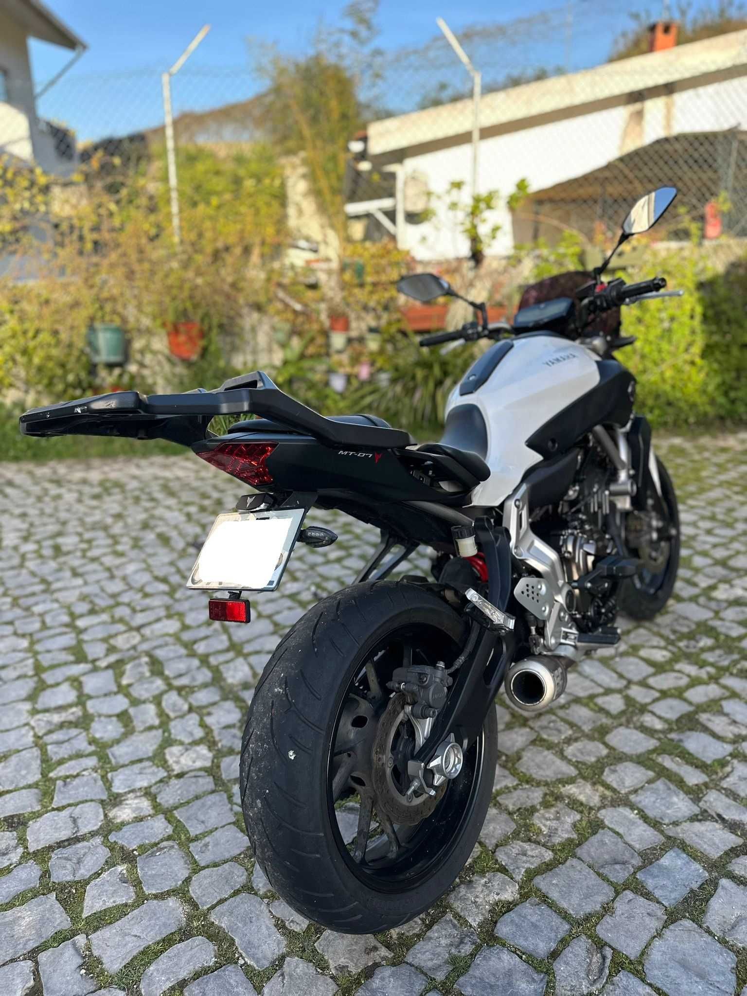 Yamaha MT 07 35kw