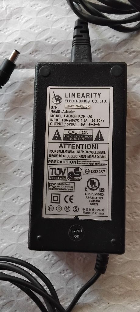 Adaptador audio/video