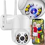 Monitoring Kamera Obrotowa Wodoopodrna WiFi 1080p FULLHD Zoom