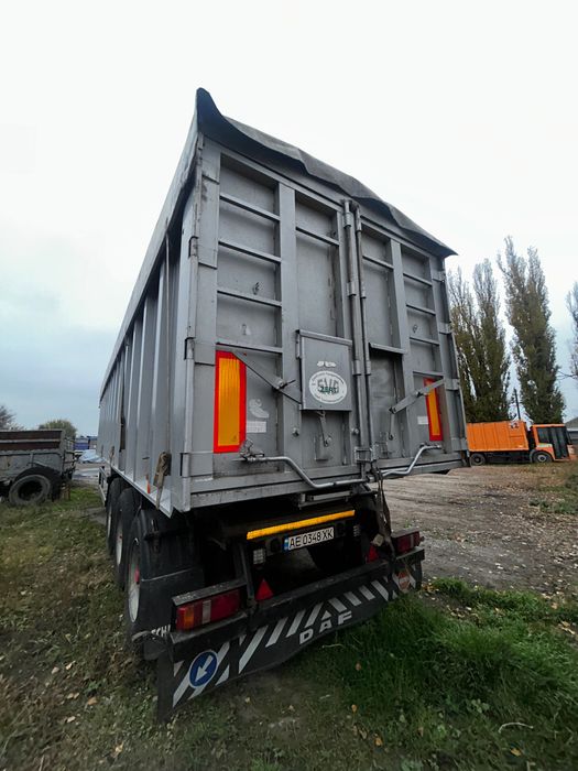 Самоскид напівпричіп