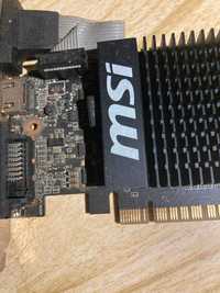 Відеокарта MSI PCI-Ex GeForce GT 710 2048 MB DDR3 (64bit) (954/1600)