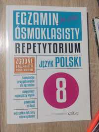 Repetytorium ósmoklasisty  z j. polskiego