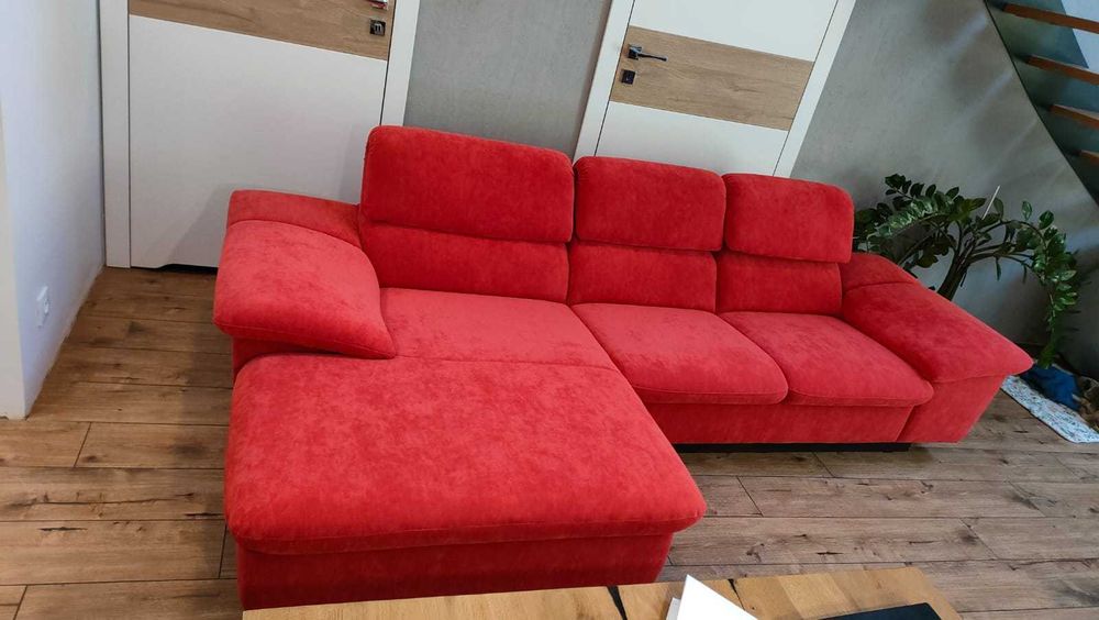 Oryginalny narożnik tkanina NOVA