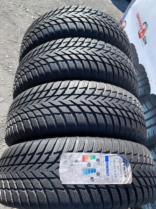 Шини нові 215/65 R17 пара Nokian зима, 2023року