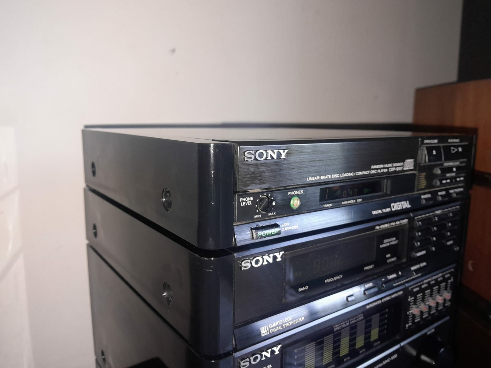 Leitor de CD Sony