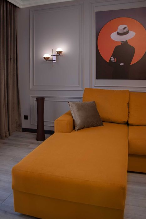 Апартаменти у центрі Львова для 4 осіб в новобудові з балконом