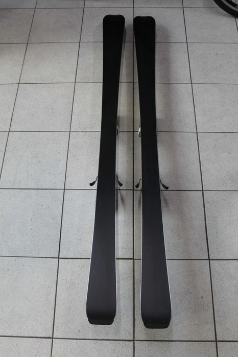 Narty HEAD iSHAPE 163 cm + wiązania HEAD