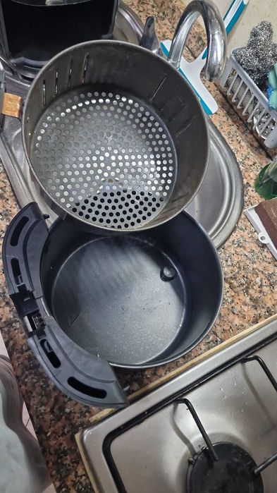 Airfrier / Fritadeira SilverCrest (Lidl) HG05380 3,5 litros