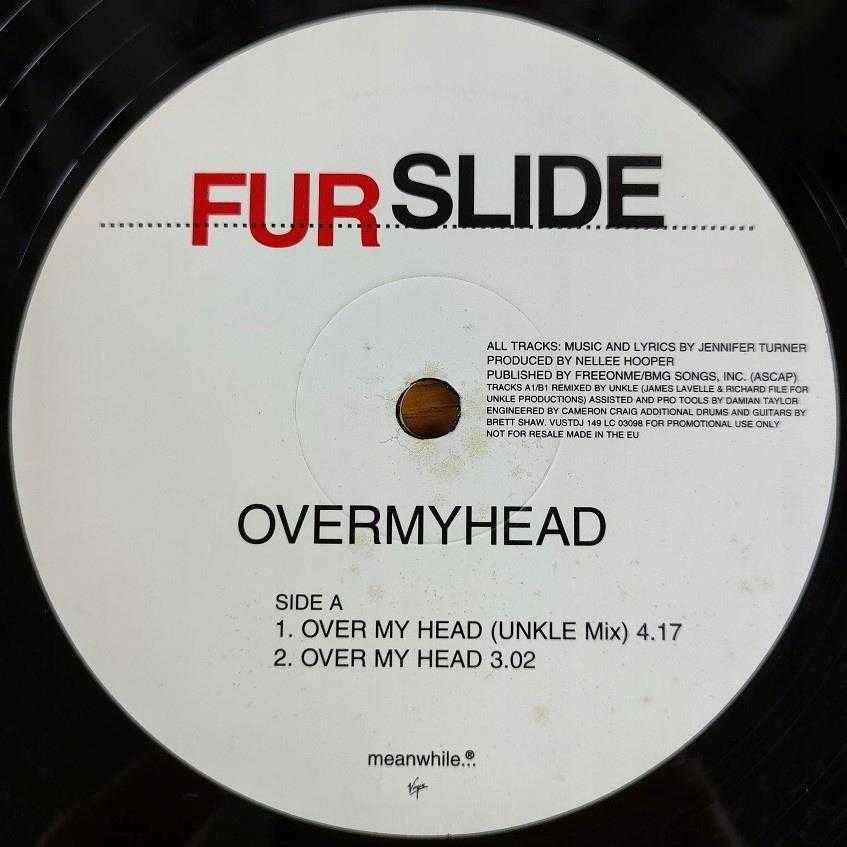 Furslide - Over My Head