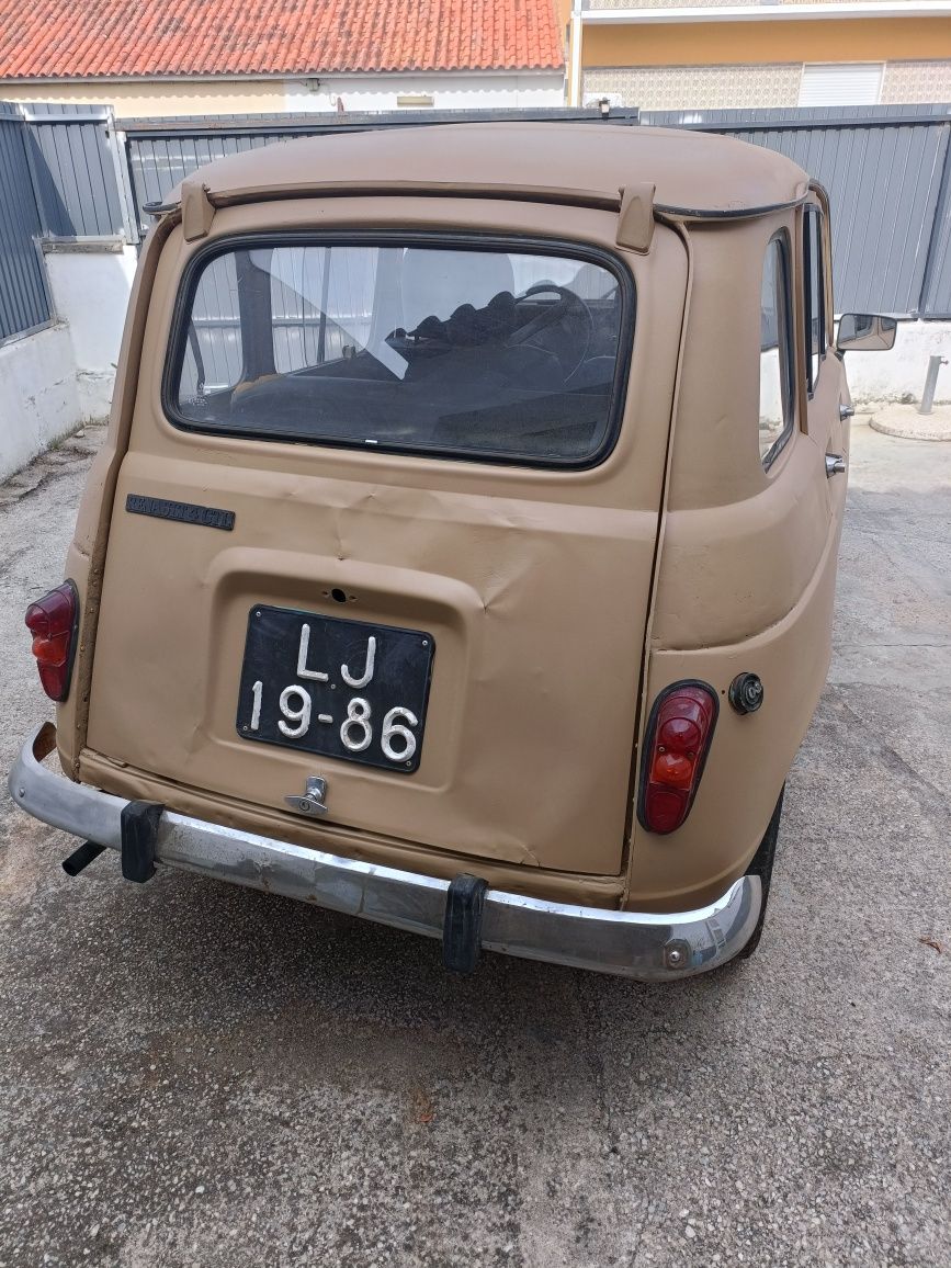 Renault 4gtl (4latas)