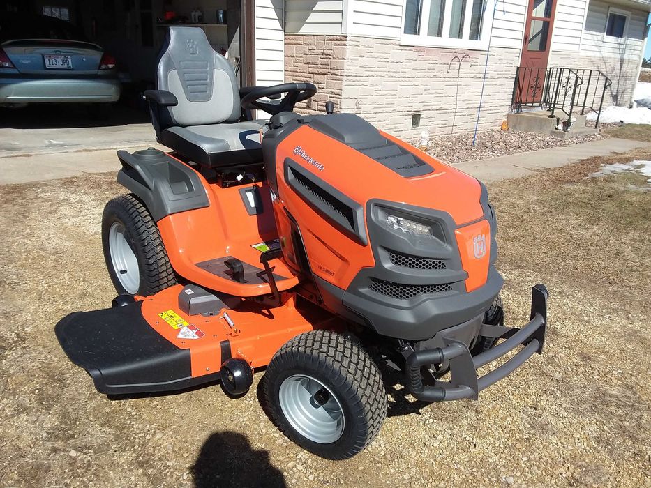 Traktorek Husqvarna Kawasaki 24km, blokada