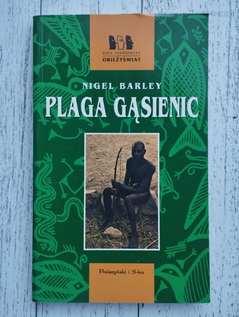 Plaga gąsienic - Nigel Barley