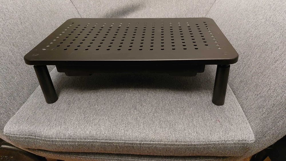 Podstawka pod monitor z szufladą