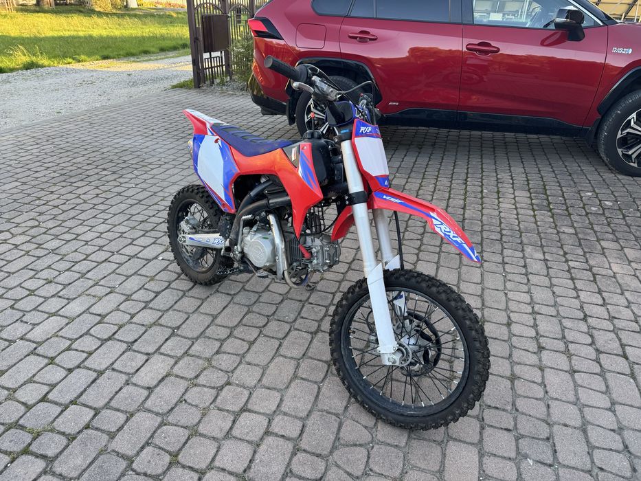 Pitbike RXF 140 OPEN 14/17  12 KM mini cross