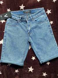Мужские джинсовые шорты на подростка