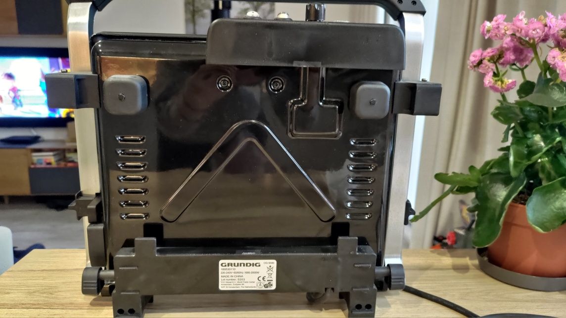 Grill elektryczny Grundig mało używany