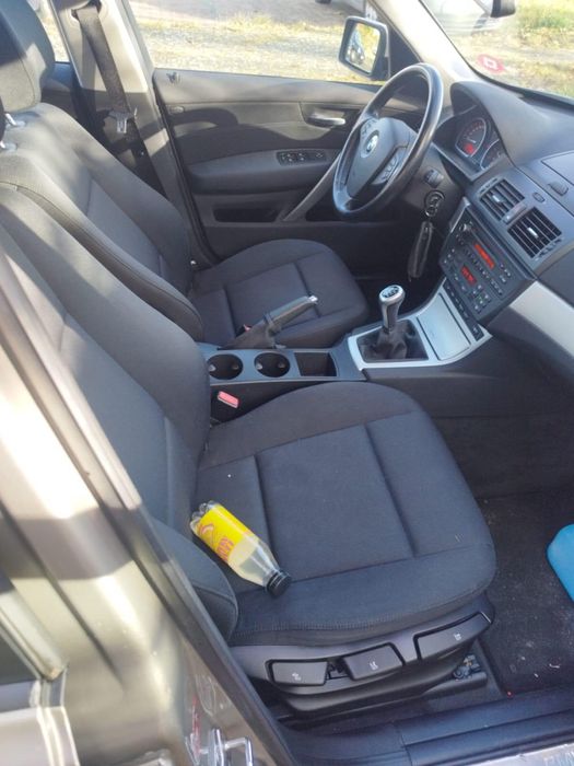 BMW X3 Xdrive  LIFT 2.0i benzyna 2009r  4x4 piekna -prywatnie