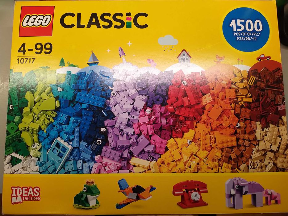 LEGO CLASSIC 10717, 1500 sztuk, 4-99