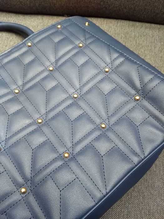 NOWA torebka granat 33x28x11 WYSYŁKA