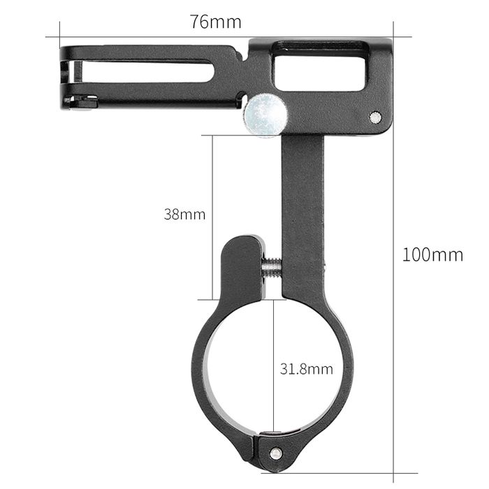 Uchwyt Rowerowy Aluminiowy Na Telefon Gub P10