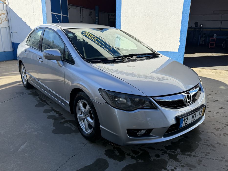 Honda civic 1.3 dsi hybrid