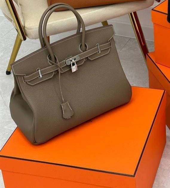 Сумка H*rmes Birkin, шкіра, розмір 25 см, сумка Ерме кожаная