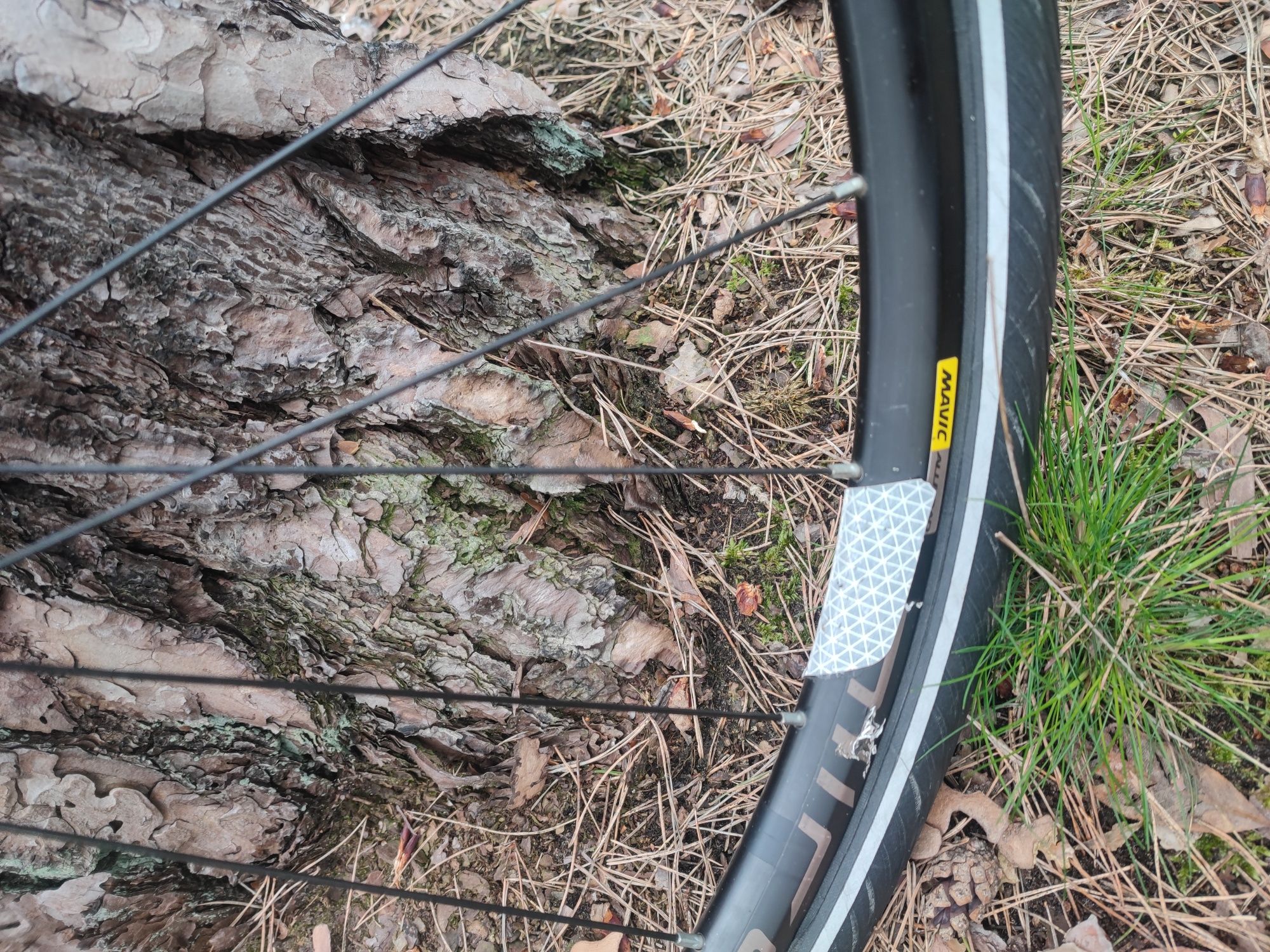 Mavic allroad tylne koło ID360 700/28/29 service GRAVEL 135x10