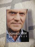 Książka Donald Tusk Szczerze polityka