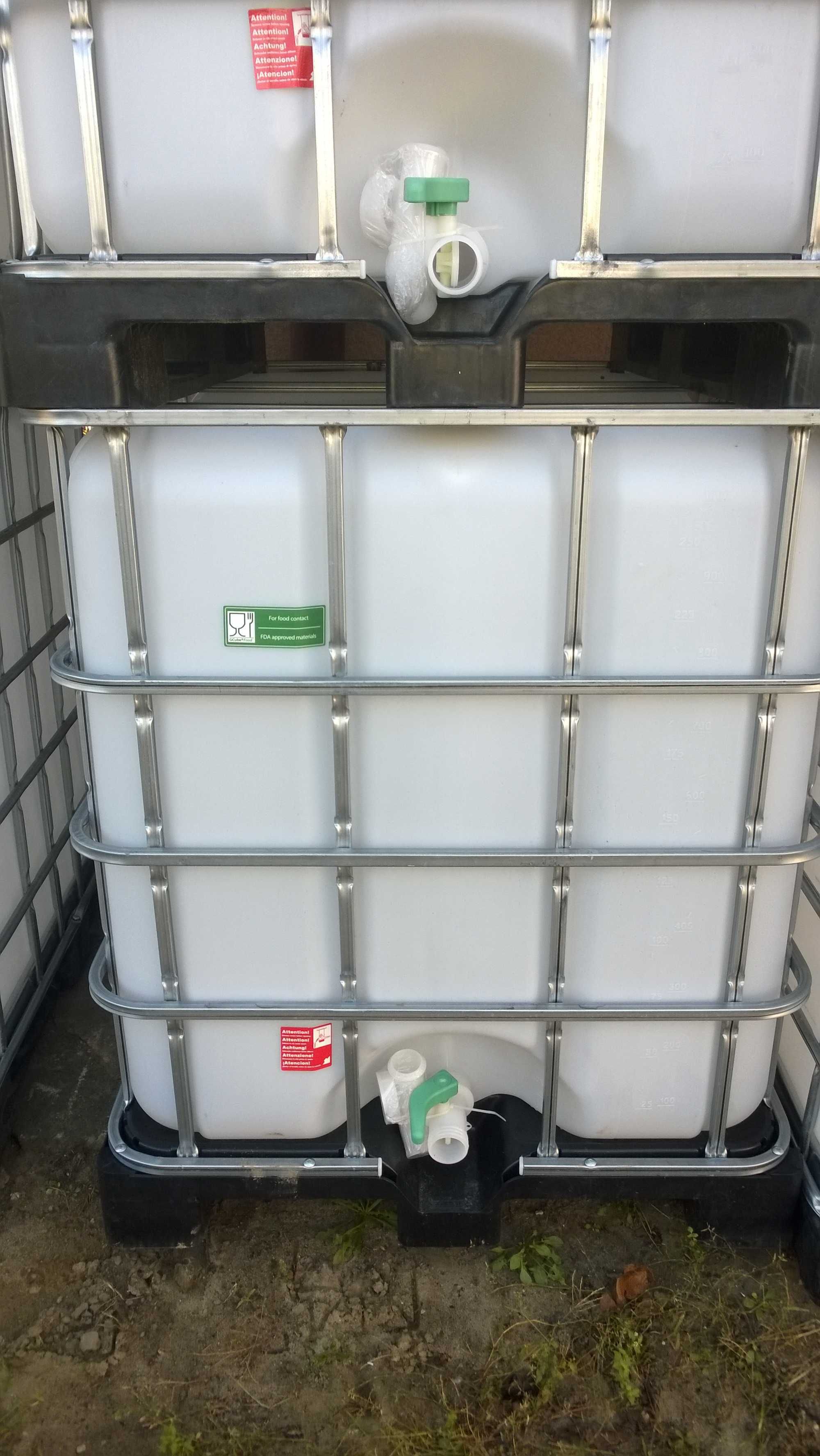 Mauzer beczka zbiornik IBC 1000l