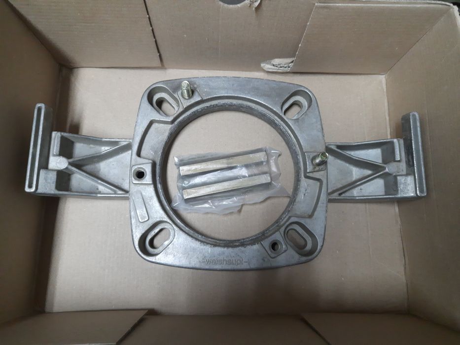 Palnik olejowy flansza, uchwyt, mocowanie weishaupt wl 20