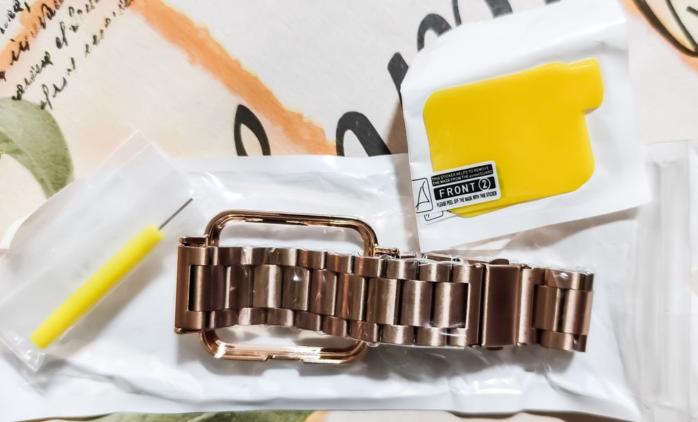 Pulseira de relógio