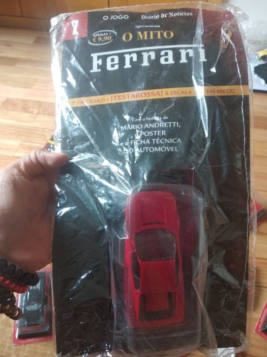 Miniaturas carros de colecção