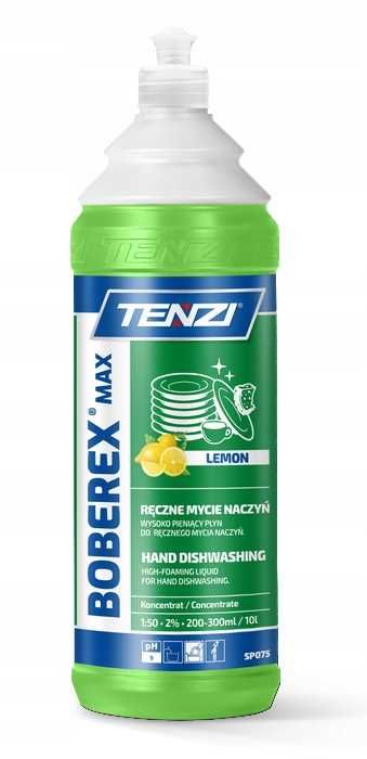 Płyn Do Mycia Naczyń TENZI BOBEREX MAX Lemon 1L.