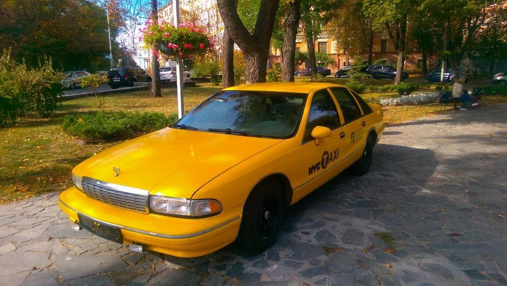 Американское такси New York City Taxi