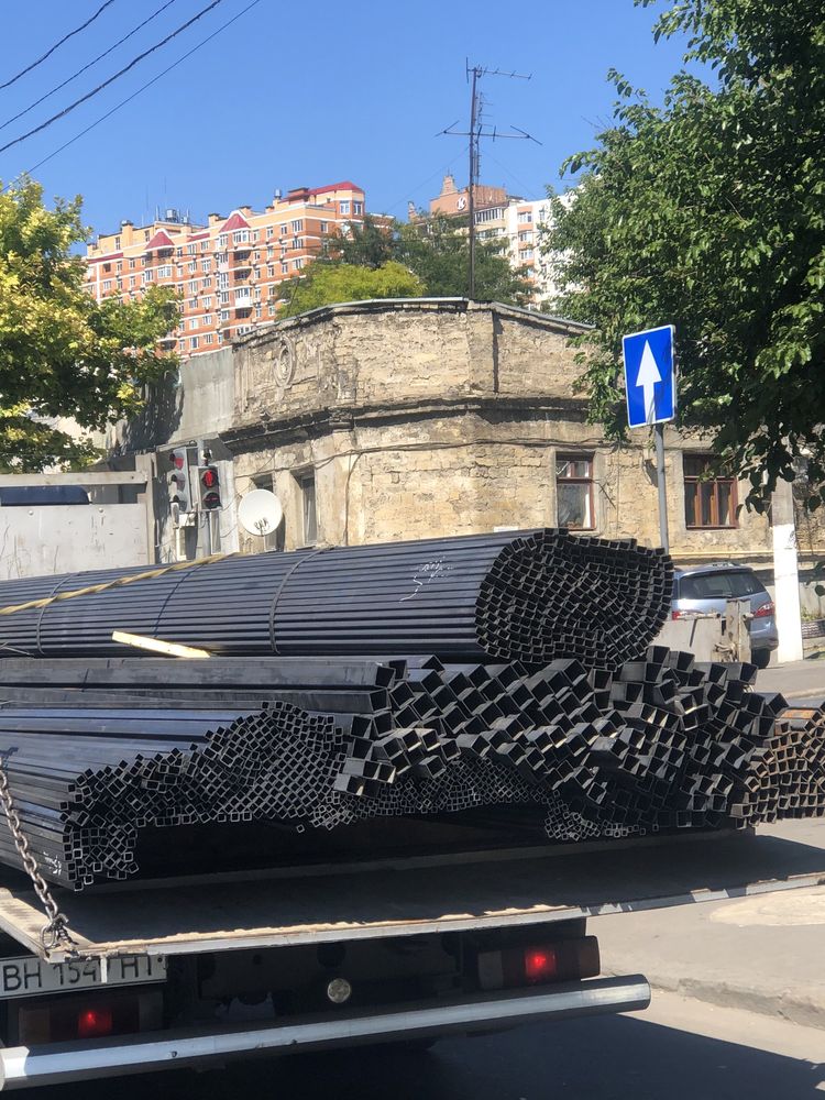 Металлопрокат в ассортименте (уголок, швеллер, проф. труба, арматура)