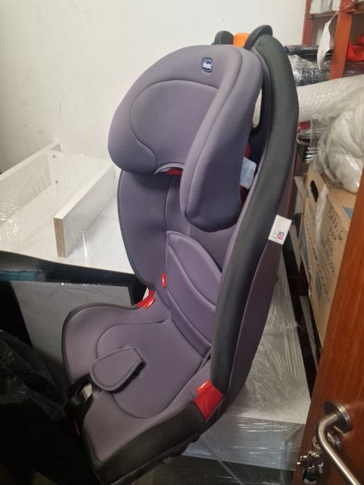 Cadeira Auto Gro-Up 123 9-36 kg Silver Chicco