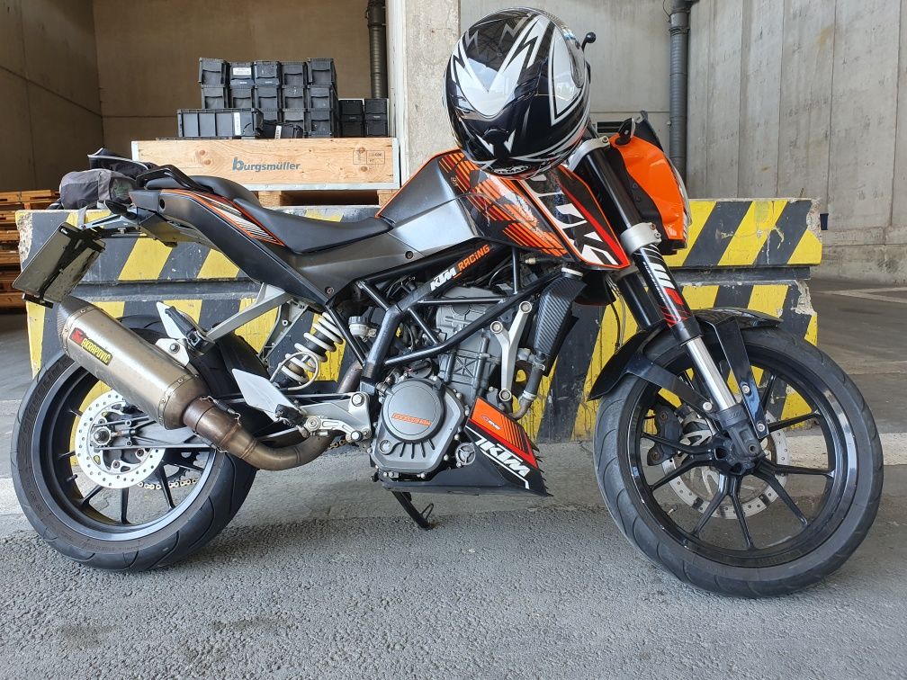 KTM Duke 125 kat.B