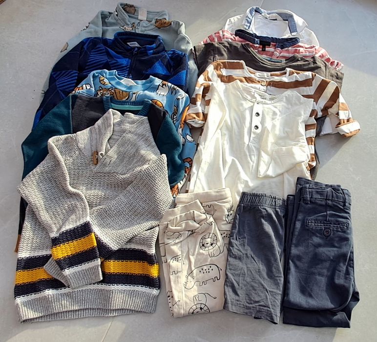 Spodnie i Podkoszulka r.92