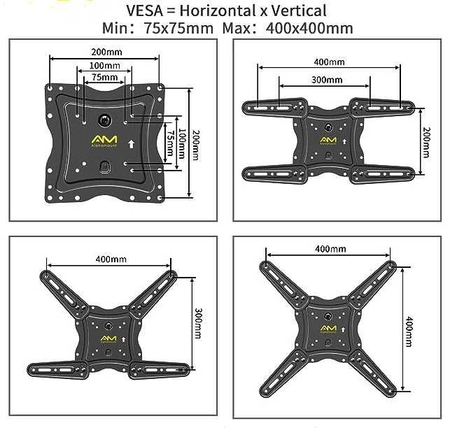 Suporte de TV VESA