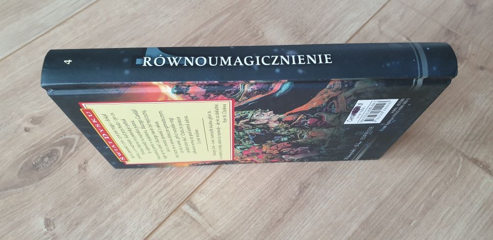 Równoumagicznienie Terry Pratchett