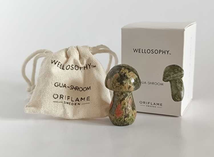 Masażer Wellosophy Gua-Shroom Oriflame Kamień do masażu twarzy