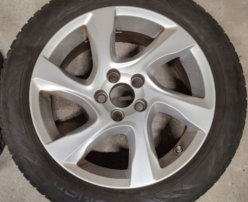 Felgi aluminiowe 17 Volvo V40/5x108 Et 50 Oryginalne